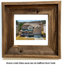 horse trail rides near me in Suffern, New York